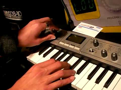 KORG microKORG XL at SF08