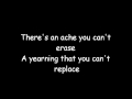 The Hunger - Fireflight (Lyrics)