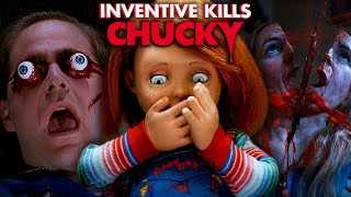 Chucky's MOST Inventive Kills | Chucky 