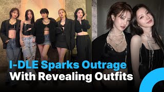 I-Dles 18 Outfits & Lyrics At W Koreas Event Spark Outrage Tone-Deaf And Tasteless