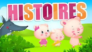 Les 3 petits cochons | Histoire pour Enfants