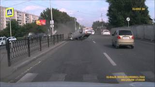Видео Авария на Металлургов в Екатеринбурге от Сергей Крутов, улица Металлургов, Екатеринбург, Россия