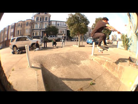 A Day in SF with Embassador Skateboards