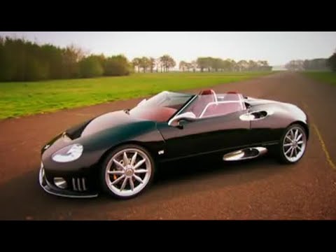 BBC: Spyker Car Review - Top Gear