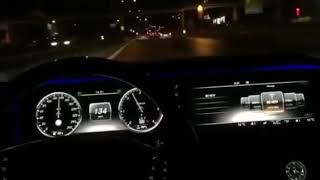 Mercedes S gece gezmeler 21
