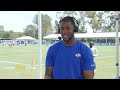 “Coming To LA … A No-Brainer.” | Inside Rams Camp With WR Allen Robinson