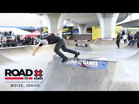 Tom Schaar qualifies first | Road to X Games Boise Qualifier