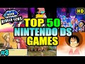 Top 50 Nintendo DS (NDS) Games │💎With Several Hidden Gems on NDS💎