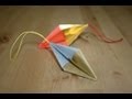 Origami Ornament (page 1). YouTube Christmas Video Tutorials