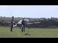 Meridian UAV first flight test