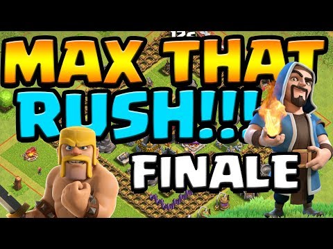 GRAND FINALE! MAX That RUSH ep37 FINALE! Clash of Clans