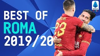 Best Of Roma Džeko, Zaniolo, Smalling 201920 Serie A Tim