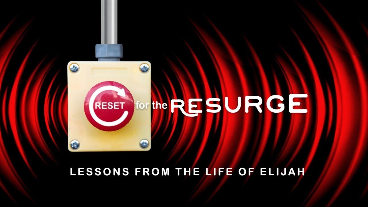 Reset For a Resurge - The Right Place