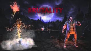 Bo Rai Chos Brutalities Mortal Kombat X