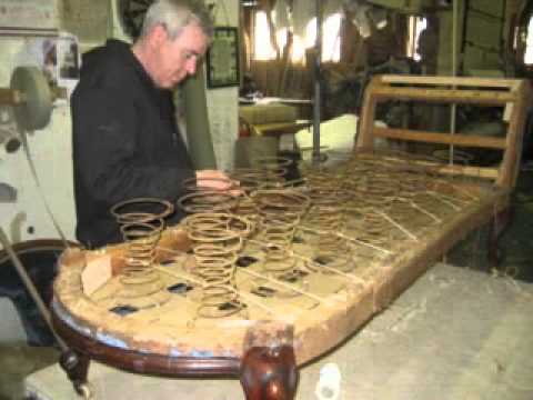 chaise longue See the different stages of making a chaise ...