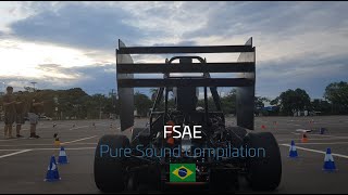 Fsae Pure Sound Compilation - Brazil