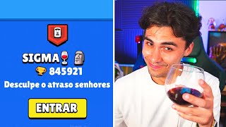 Entrei em um clube SIGMA 🍷🗿