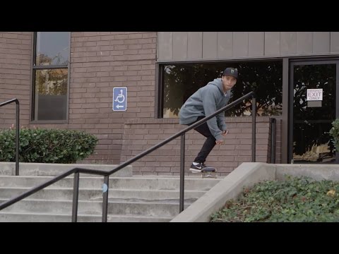 A Day in the Streets Skating with Nyjah Huston