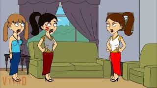 Evil Maria Posada And Tessa Say No Elementalgrounded
