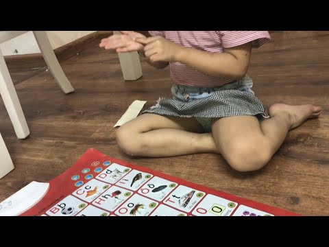 Biểu đồ treo tường về nhận dạng quốc ngữ Việt Nam có giọng nói