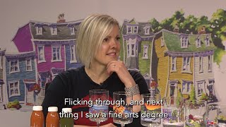 Keli-Ann Pye-Beshara talks about how she became a full time artist.