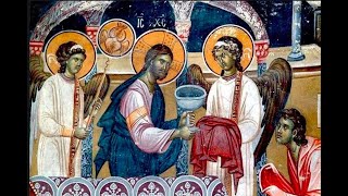 Θεία ευχαριστία μετά την Θεία Κοινωνία