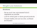 Weight Loss Solutions
