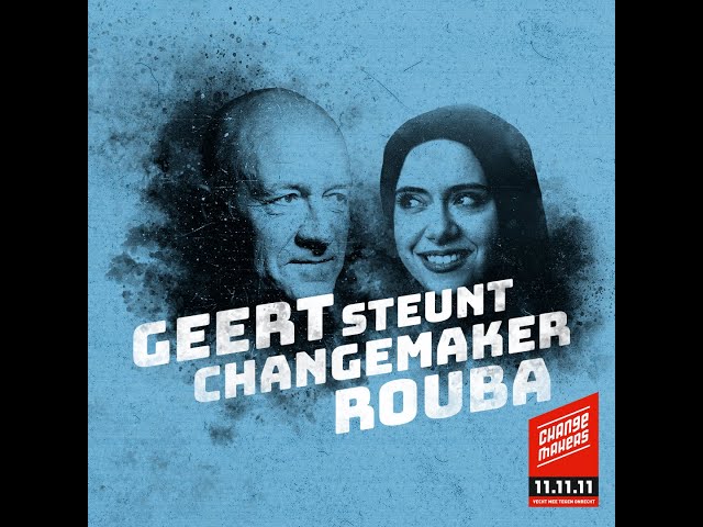 Watch Geert Hoste steunt changemaker Rouba on YouTube.