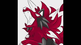 Dusk Form Lycanroc Custom Colour Commission Pfp For Darksyon69