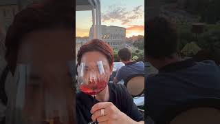Dîner Avec Vue Sur Le Colisée Aroma Rome, Étoilé Michelin