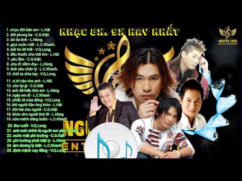 Nhạc 8x .9x hay nhất. Những ca khúc không quên của một thời thanh xuân