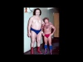 Nicolas Cage + David Hasselhoff as funny gay wrestler