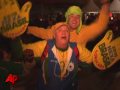 Brazil Fans Celebrate Victory Over Chile