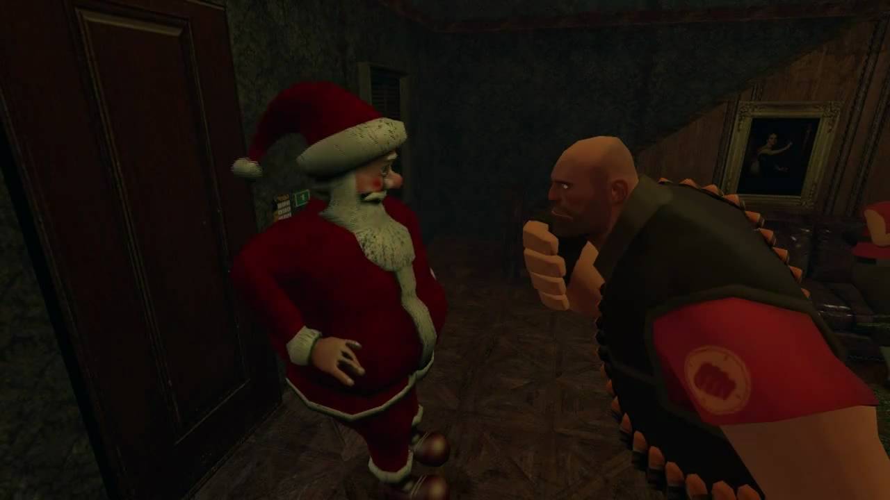 Team Fortress 2 A Christmas Special YouTube