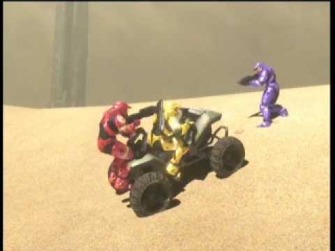 Deserted (Halo 3 Machinima) Episode 1: Look What I Found