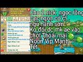 Cho 2 Nick Ngọc rồng Online Ngon Vip ko đổi dc mk