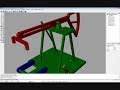 Simulation of Pumping Jack in Rhinoceros