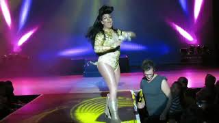 drag queen performs Joelapuss song big girl