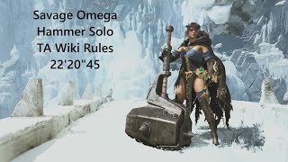 Savage Omega Hammer Solo Ta Wiki Rules 222045