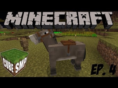 Minecraft Cube SMP: Tommy Joe! - Episode 4