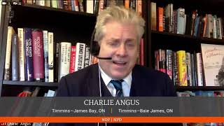 CHARLIE ANGUS ON BRINGING POLITICAL PARTIES UNDER PRIVACY LAW