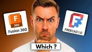 Freecad 1.0 Vs Fusion 360 - Which Is Better??