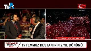 15 Temmuzda Adana Tek Ses, Tek Yürek..