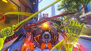The Greatest SATISFYING Moments from Overwatch Pros