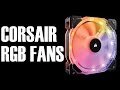 Corsair SP120 & HD120 RGB Fan Review