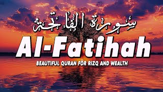 surah fatiha beautiful recitation | سورة الفاتحة تلاوة جميلة | fotiha surasi go'