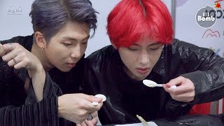 [BANGTAN BOMB] BTS' Mukbang! - BTS (방탄소년단)