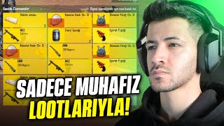 Muhafiz Lootlariyla Wi̇n Almak? Awm Bulduk Pubg Mobile