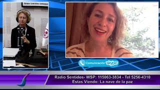 "La Nave de la Paz" Nota a Verónica Willenberg, Embajadora de Paz, Comunicadora Biocéntrica