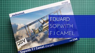 Eduard 148 Sopwith F.1 Camel Clerget Weekend 8486 Review